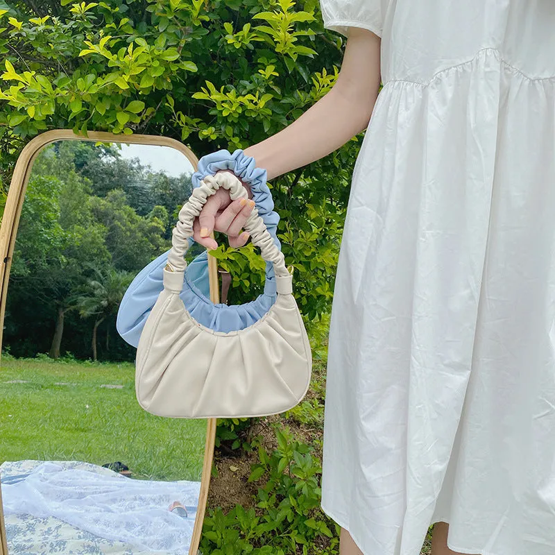 Women's Cloud Baguette Niche Texture Korean Style Shoulder Bags