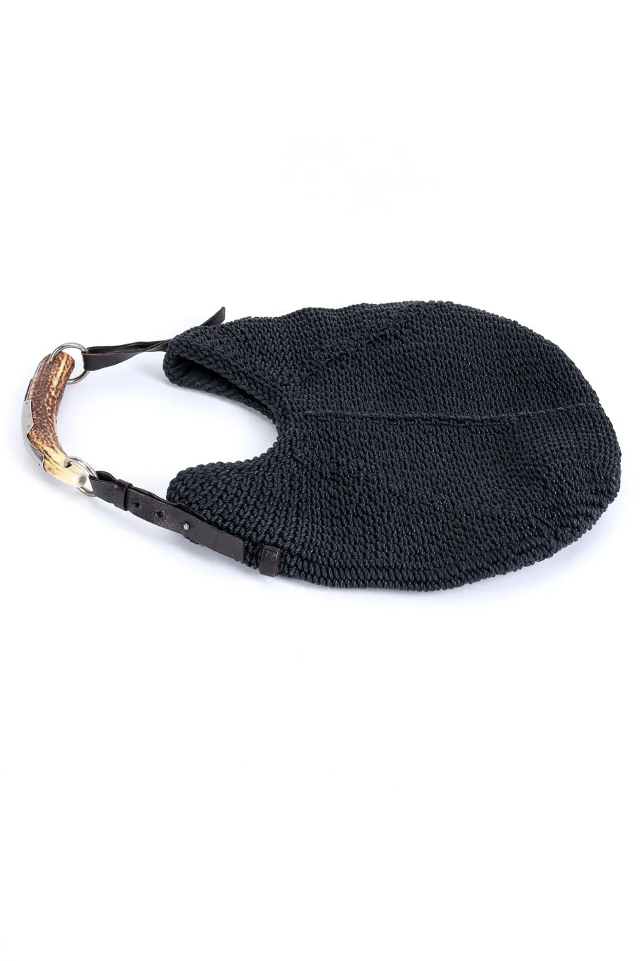 Woven Raffia Mombasa Hobo Bag