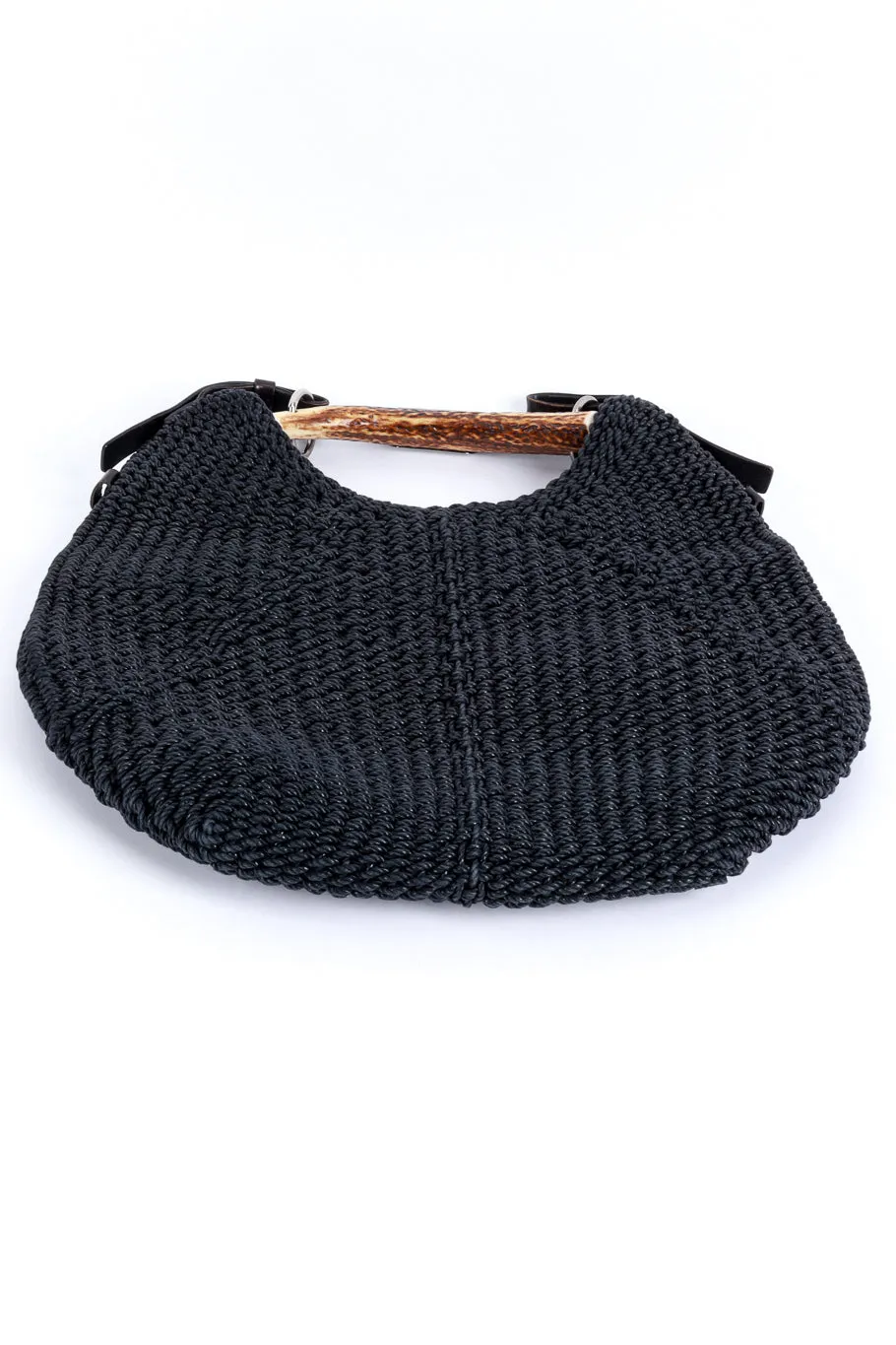 Woven Raffia Mombasa Hobo Bag