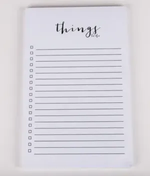 Wrinkle & Crease Notepads