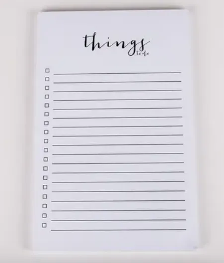 Wrinkle & Crease Notepads