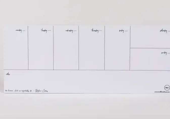 Wrinkle & Crease Notepads