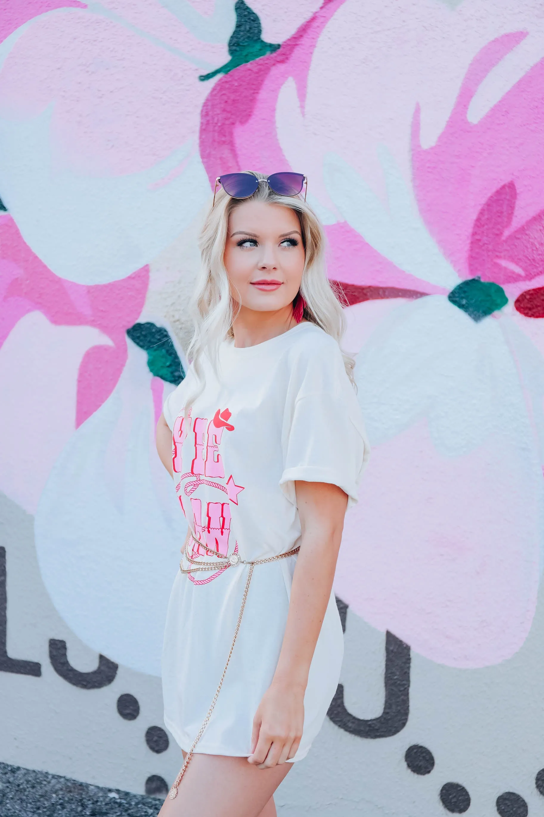Yee Haw Graphic Tee - Natural