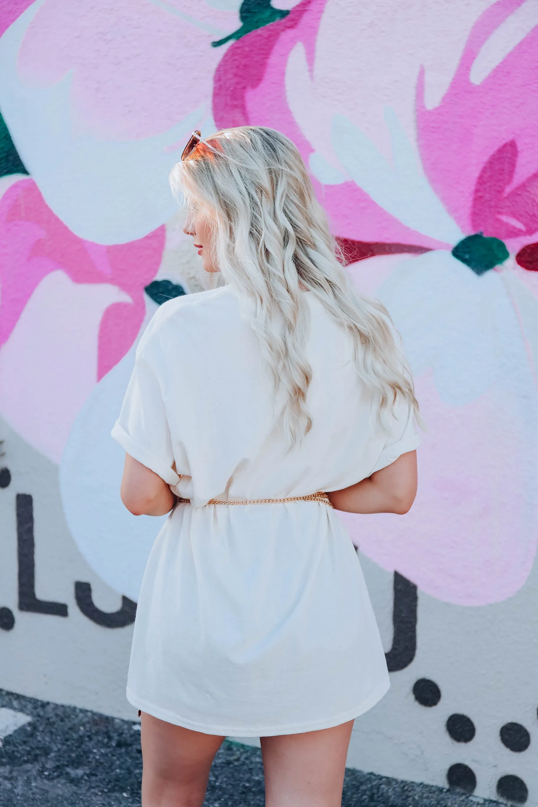 Yee Haw Graphic Tee - Natural