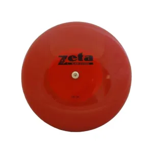Zeta 6” Weatherproof Fire Alarm Bell 24V - ZT-BELL/6/WP