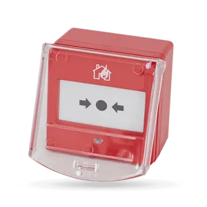 Zeta CP4 Conventional Weatherproof Manual Call Point