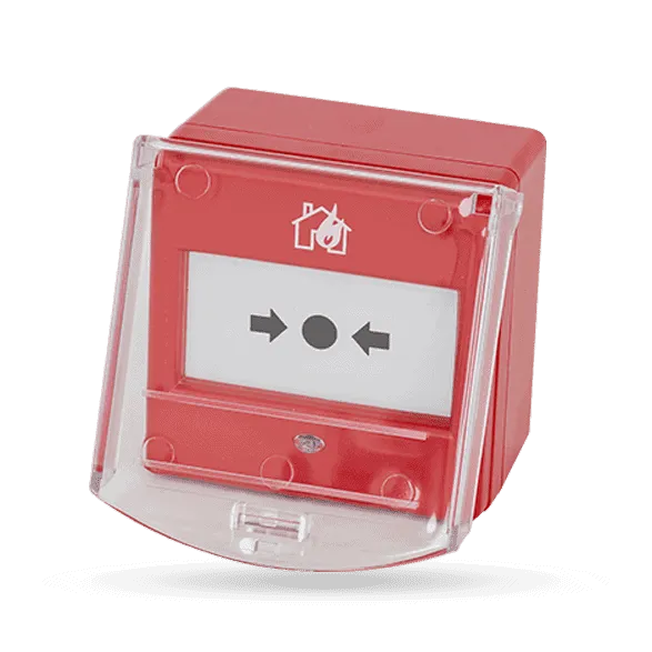 Zeta CP4 Conventional Weatherproof Manual Call Point