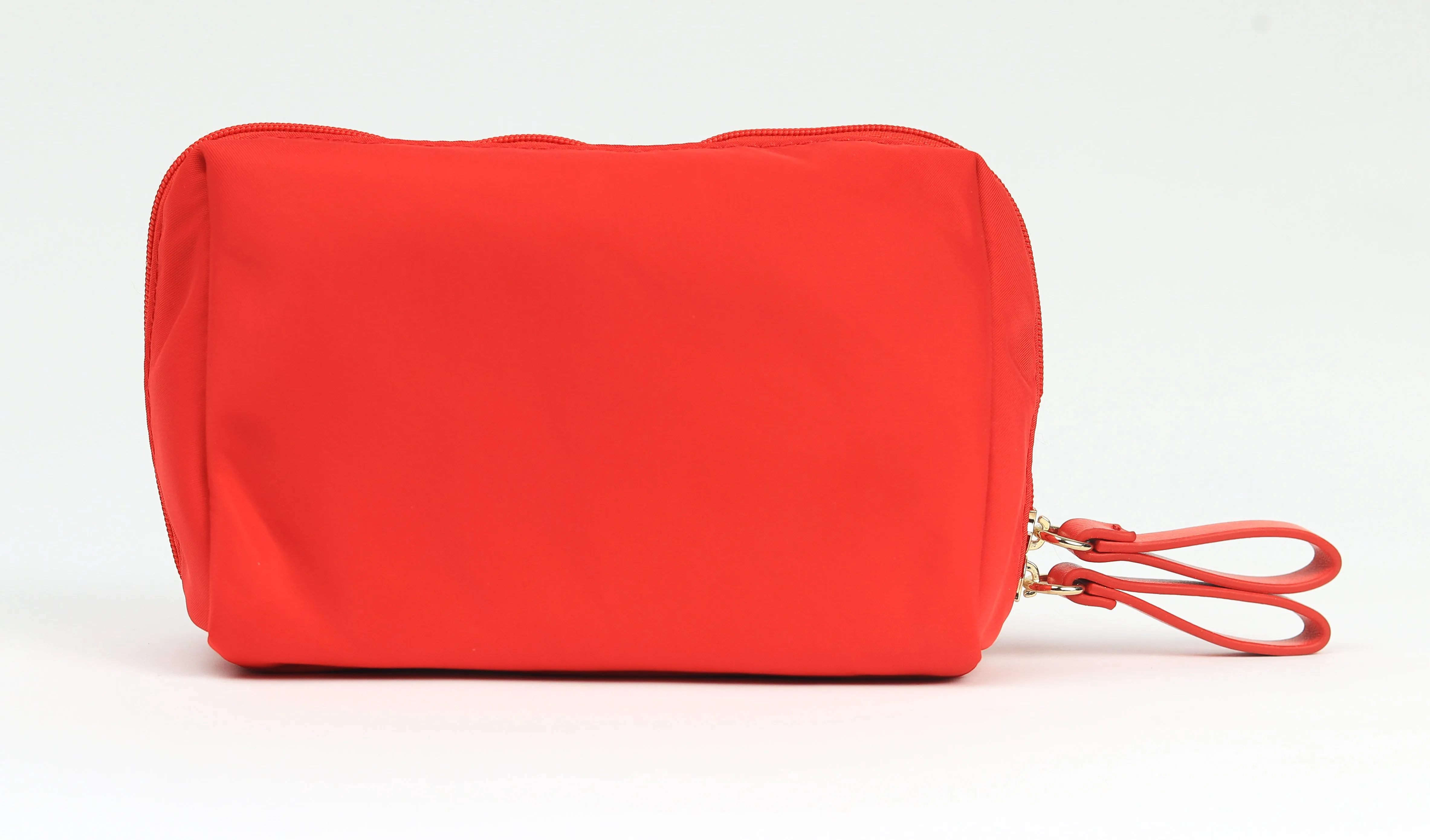 Zina Cosmetics Bag - Red