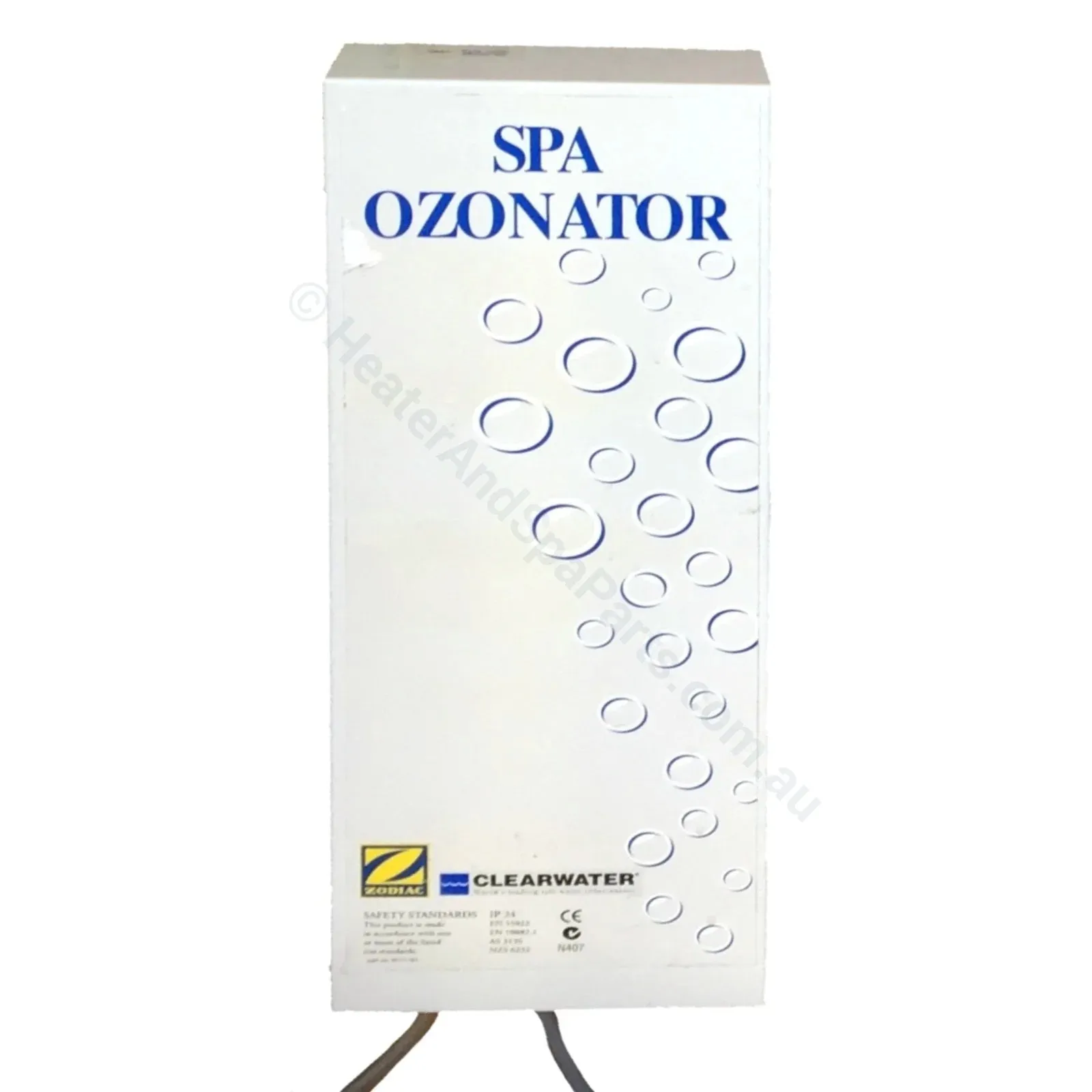 Zodiac Spa Ozonator / Clearwater Spa Ozonator - OBSOLETE - See Notes